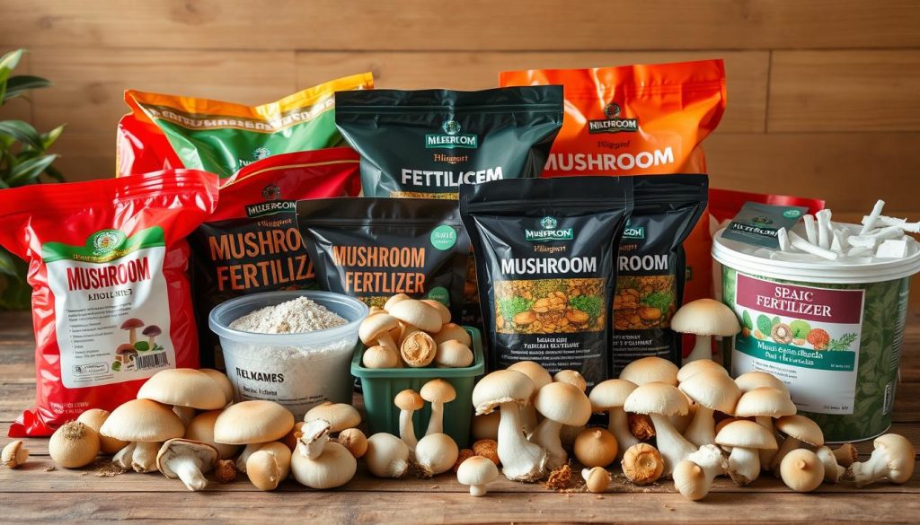Mushroom Fertilizers