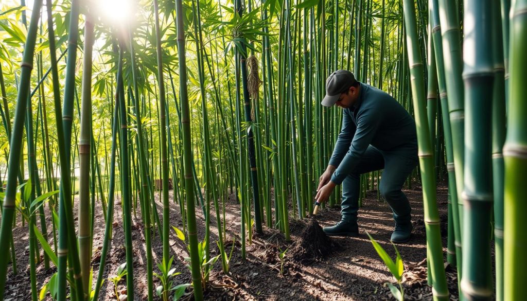 bamboo fertilization