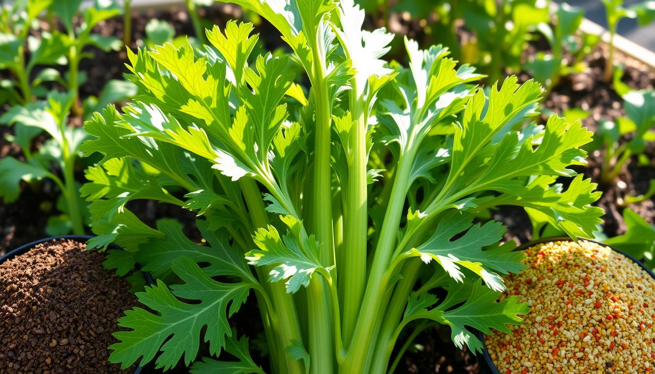 best fertilizer for celery