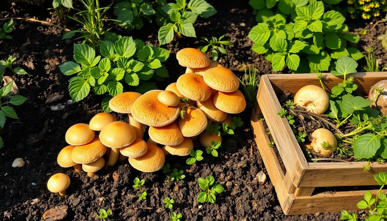 best fertilizer for mushrooms