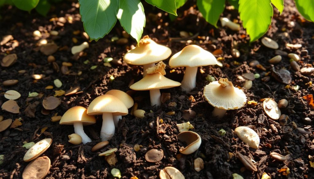 mushroom compost nutrients