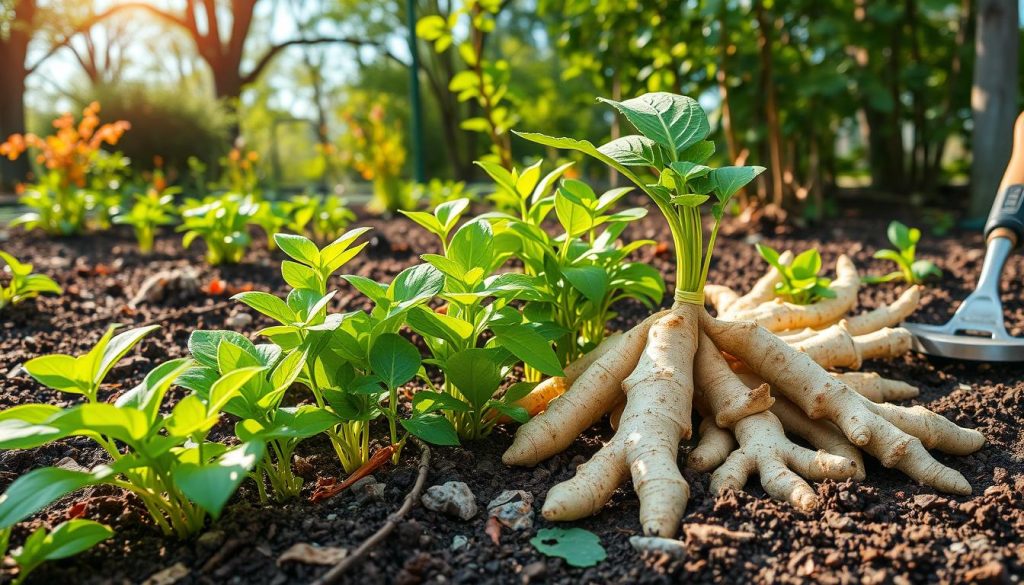 when do you plant ginger